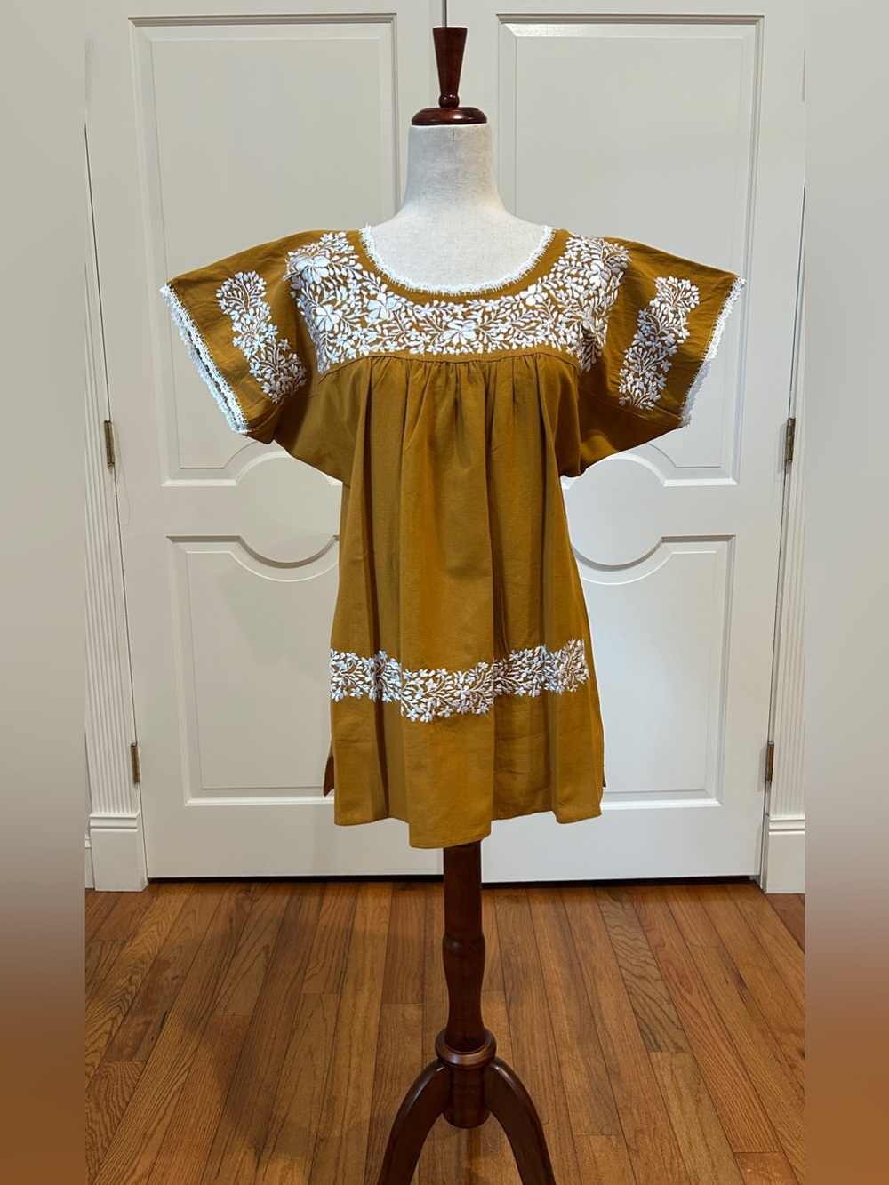 Sandra Blouse from San Antonino Oaxaca,Mexico.Artisan Top,Boho, Hippie,Handmade.